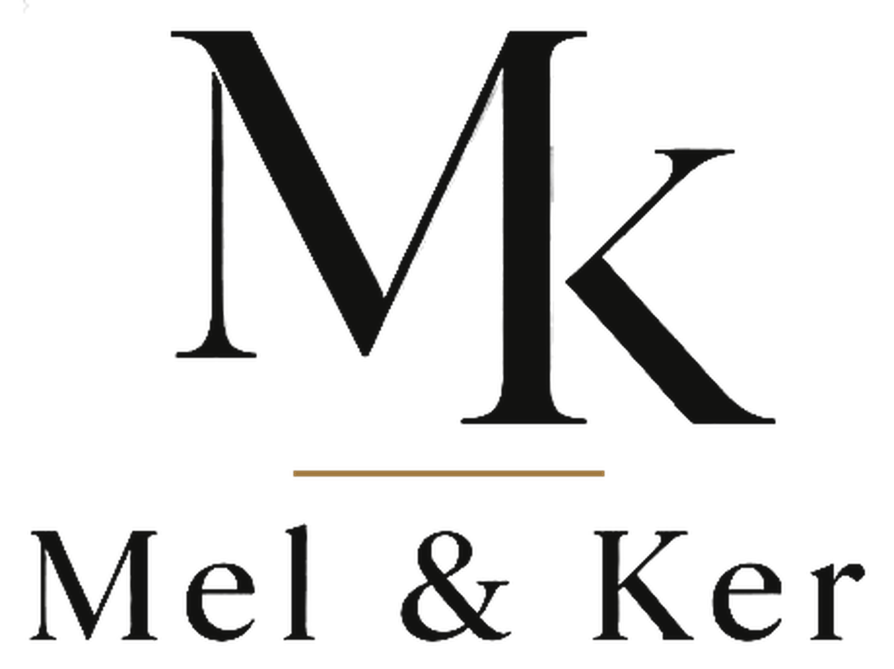 Logotipo oficial de Mel & Ker